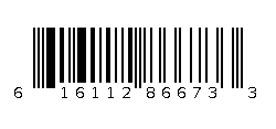 616112866733 Barcode