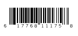 617768111758 Barcode