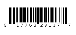 617768291177 Barcode