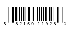 632169110230 Barcode