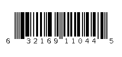 632169110445 Barcode