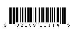 632169111145 Barcode