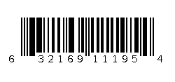 632169111954 Barcode
