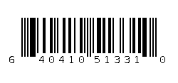 640410513310 Barcode