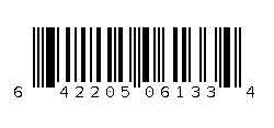642205061334 Barcode