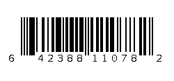 642388110782 Código de barras