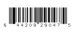 644209290475 Barcode