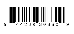 644209303809 Barcode
