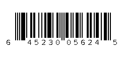 645230056245 Barcode
