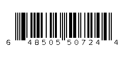 648505507244 Barcode