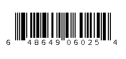 648649060254 Barcode