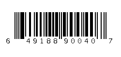 649188900407 Barcode