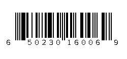650230160069 Barcode