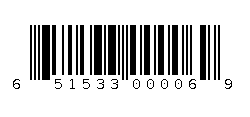 651533000069 Barcode