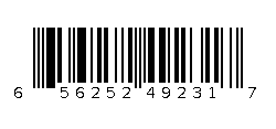 656252492317 Barcode