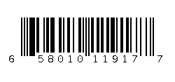 658010119177 Barcode