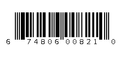 674806008210 Barcode