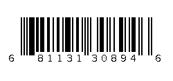 681131308946 Barcode