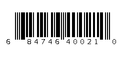 684746400210 Barcode