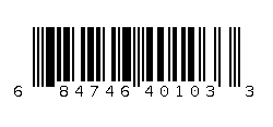 684746401033 Barcode