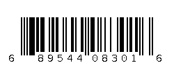 689544083016 Barcode