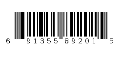 691355892015 Barcode