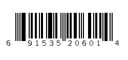 691535206014 Barcode