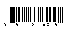 695119180394 Barcode