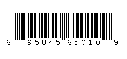 695845650109 Barcode