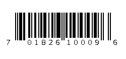 701826100096 Barcode