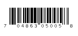 704863050058 Barcode