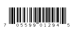 705599012945 Barcode