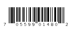 705599014802 Barcode