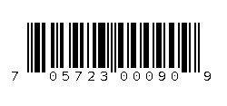705723000909 Barcode