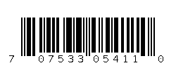 707533054110 Barcode