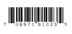 708971910235 Barcode