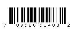 709586514832 Barcode