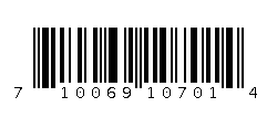 710069107014 Barcode