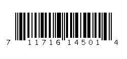 711716145014 Barcode