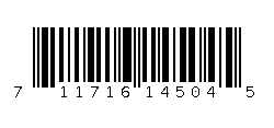 711716145045 Barcode