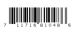 711716810486 Barcode