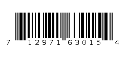 712971630154 Barcode