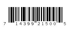 714399215005 Barcode