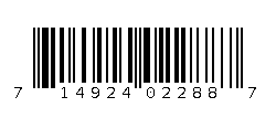 714924022887 Barcode