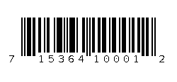 715364100012 Barcode