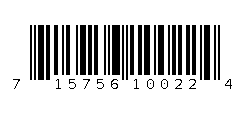 715756100224 Barcode