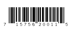 715756200115 Barcode