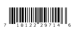 718122297146 Barcode