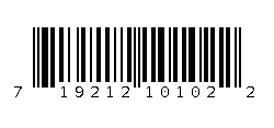 719212101022 Barcode