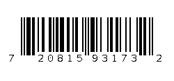 720815931732 Barcode